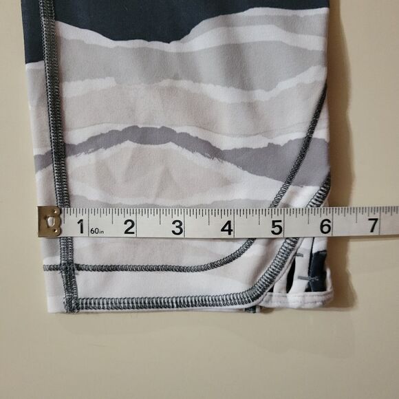 Lululemon Athletica True Self Crop Bleacher Yoga Legging - Picture 10 of 15